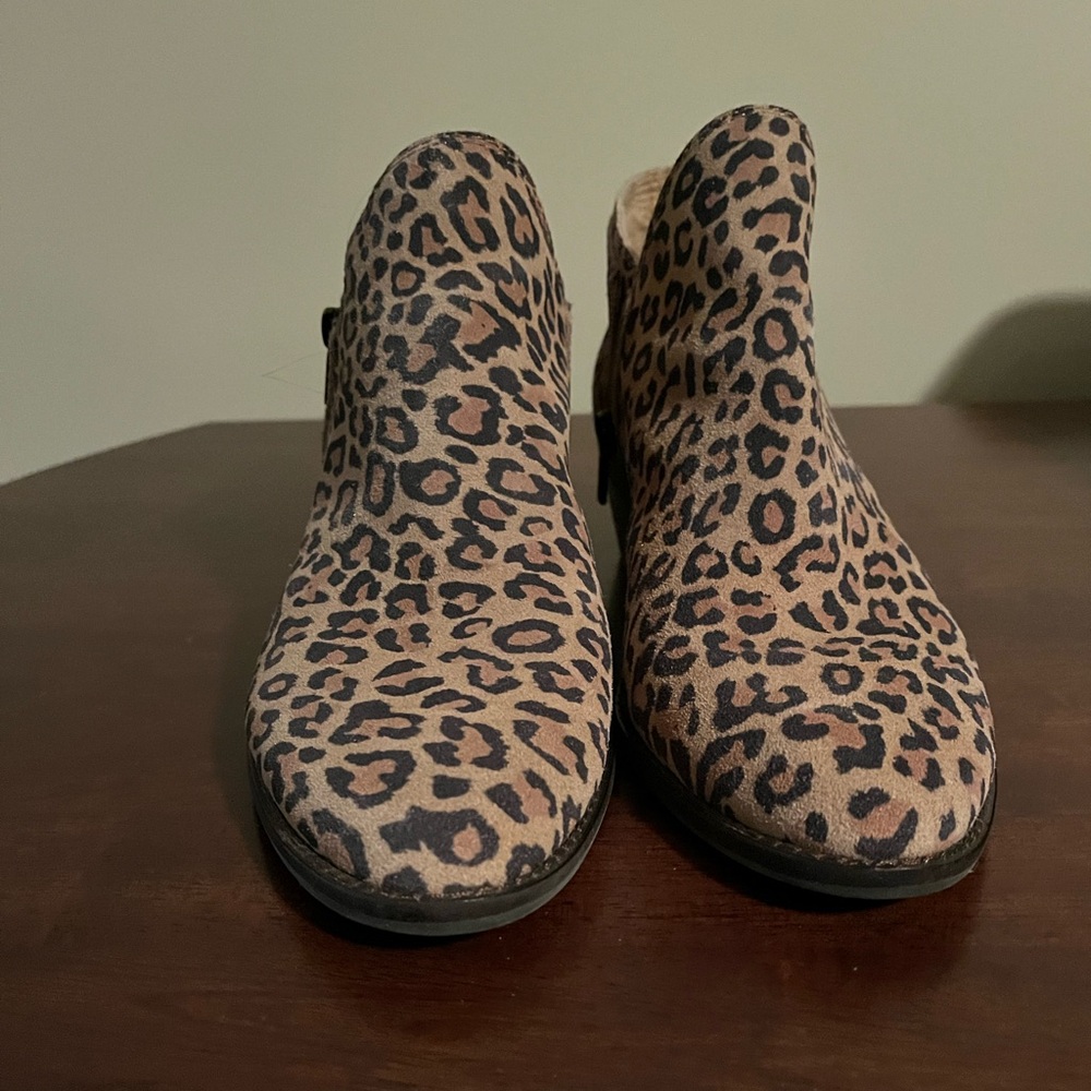 Lucky Brand ankle boots